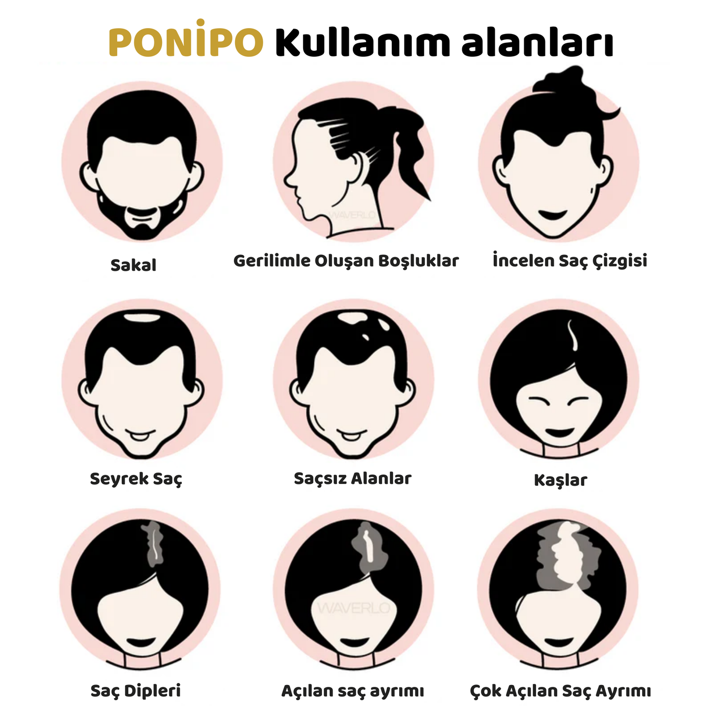 Ponipo™ Saç Pudrası