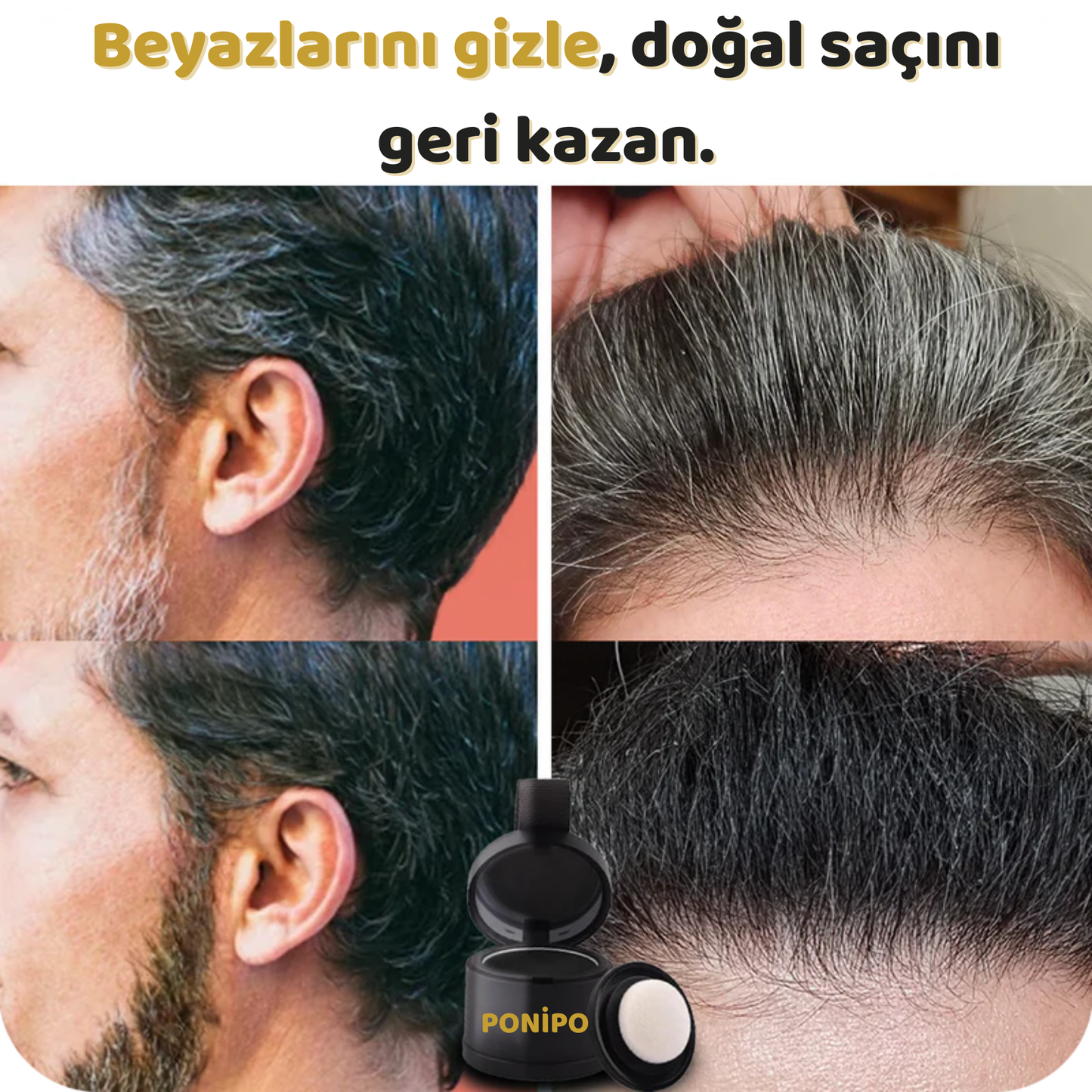 Ponipo™ Saç Pudrası