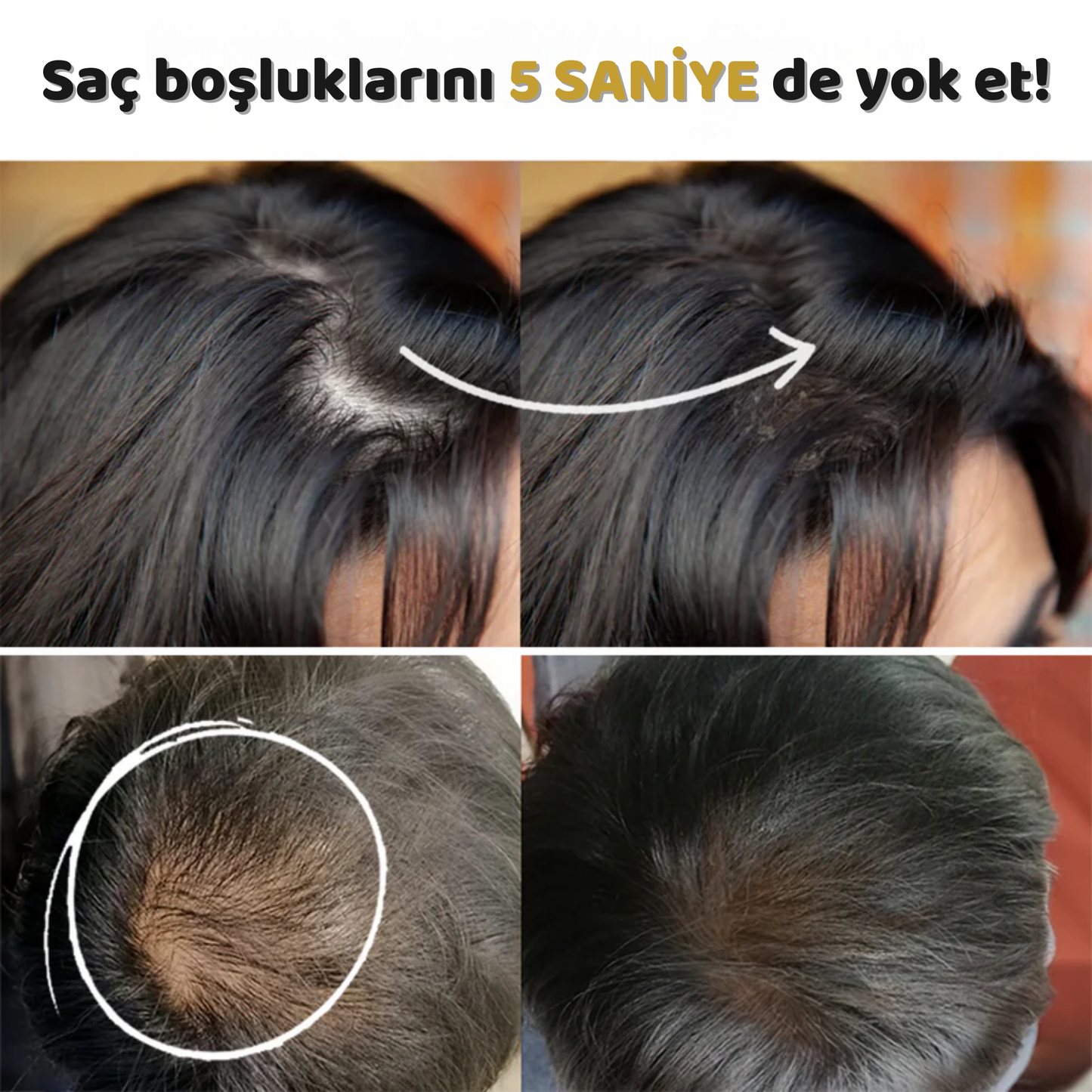 Ponipo™ Saç Pudrası