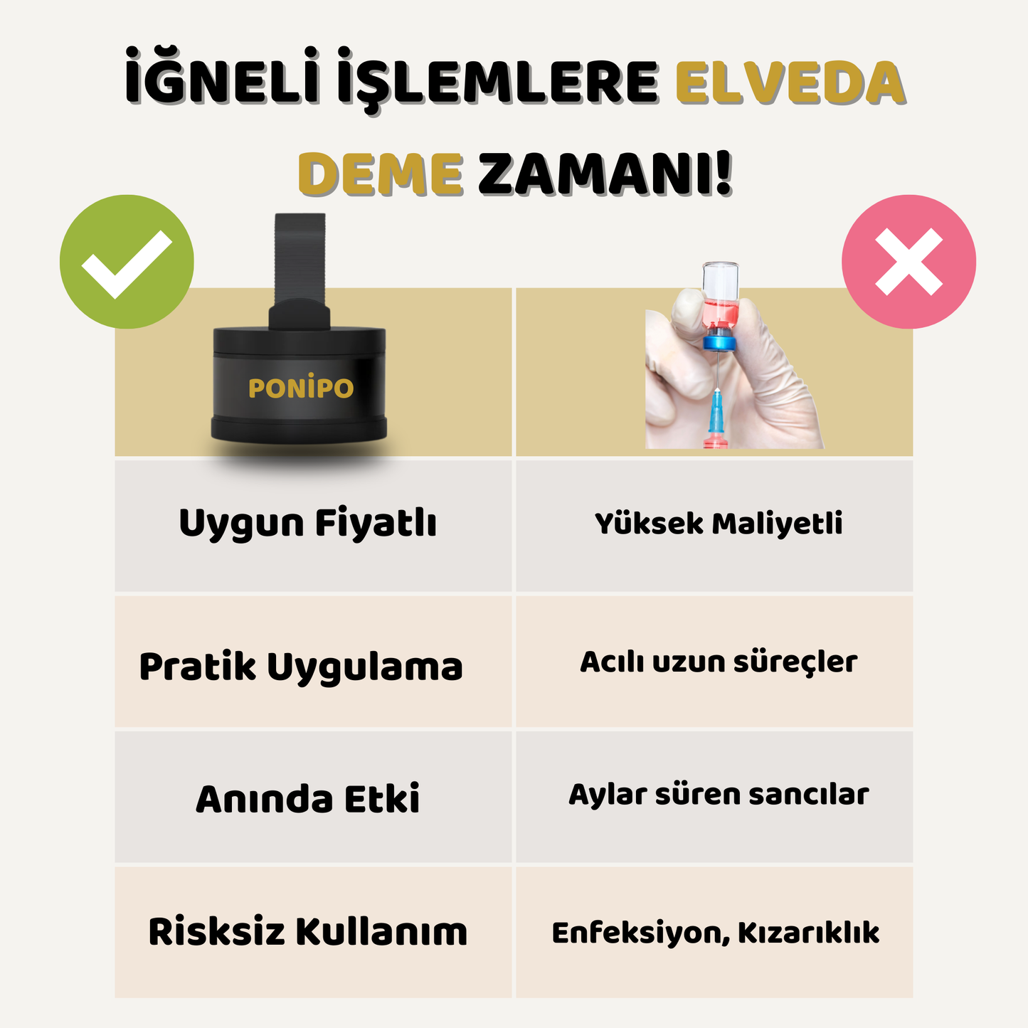 Ponipo™ Saç Pudrası