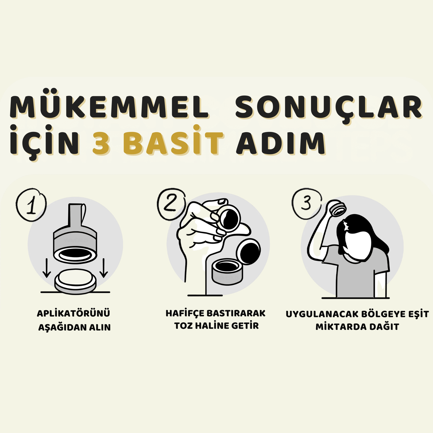 Ponipo™ Saç Pudrası